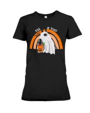 Trick Or Treat Premium Fit Ladies Tee tile