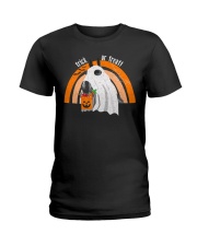 Trick Or Treat Ladies T-Shirt tile