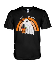 Trick Or Treat V-Neck T-Shirt tile