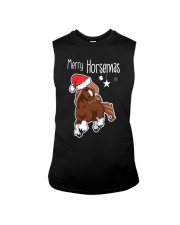 Merry Horsemas Sleeveless Tee tile