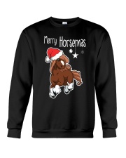 Merry Horsemas Crewneck Sweatshirt tile