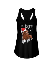 Merry Horsemas Ladies Flowy Tank tile