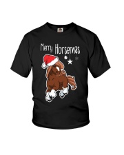 Merry Horsemas Youth T-Shirt tile