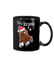 Merry Horsemas Mug tile
