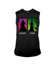 Your wife - my wife Sleeveless Tee tile