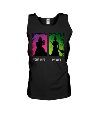 Your wife - my wife Unisex Tank tile