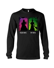 Your wife - my wife Long Sleeve Tee tile