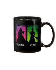Your wife - my wife Mug tile