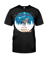 Lets Be Naughty And Save Santa The Trip Premium Fit Mens Tee tile