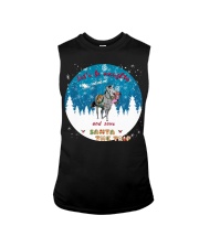 Lets Be Naughty And Save Santa The Trip Sleeveless Tee tile