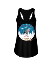 Lets Be Naughty And Save Santa The Trip Ladies Flowy Tank tile
