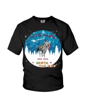 Lets Be Naughty And Save Santa The Trip Youth T-Shirt tile