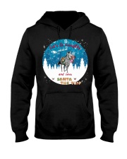 Lets Be Naughty And Save Santa The Trip Hooded Sweatshirt tile