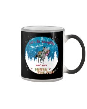 Lets Be Naughty And Save Santa The Trip Color Changing Mug tile