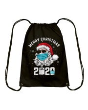 Merry Christmas Drawstring Bag tile