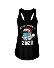 Merry Christmas Ladies Flowy Tank tile