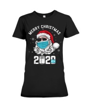 Merry Christmas Premium Fit Ladies Tee tile
