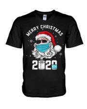 Merry Christmas V-Neck T-Shirt tile