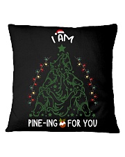 Im pine ing for you Square Pillowcase tile