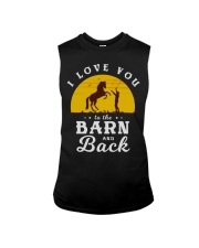 I Love You To The Barn And Back Sleeveless Tee tile