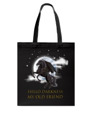 hello darkness my old friend Tote Bag tile
