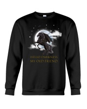 hello darkness my old friend Crewneck Sweatshirt tile