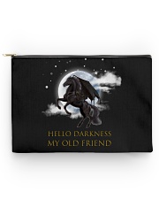 hello darkness my old friend Accessory Pouch tile