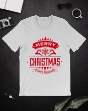 Merry Christmas Classic T-Shirt lifestyle-mens-crewneck-front-16