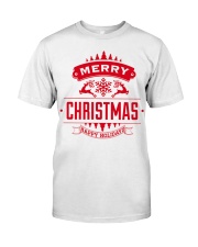 Merry Christmas Premium Fit Mens Tee tile