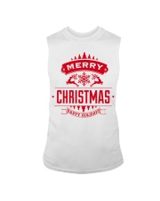 Merry Christmas Sleeveless Tee tile