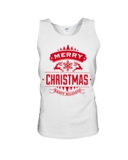 Merry Christmas Unisex Tank tile