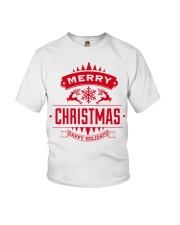 Merry Christmas Youth T-Shirt tile