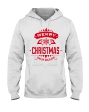 Merry Christmas Hooded Sweatshirt tile