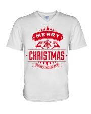 Merry Christmas V-Neck T-Shirt tile