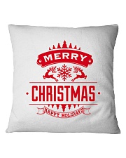 Merry Christmas Square Pillowcase tile