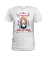 Always Make You Smile Ladies T-Shirt front