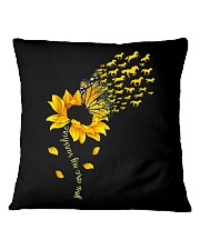 You Are My Sunshire Square Pillowcase tile