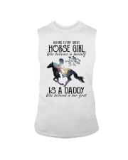 Behind Every Great Horse Girl Sleeveless Tee tile