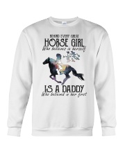 Behind Every Great Horse Girl Crewneck Sweatshirt tile
