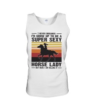 I Never Dreamed ID Grow Up To Be A Super Sexy Unisex Tank tile