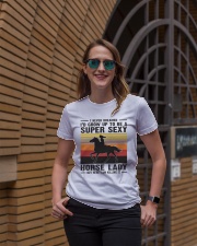 I Never Dreamed ID Grow Up To Be A Super Sexy Ladies T-Shirt lifestyle-women-crewneck-front-2