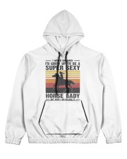 I Never Dreamed ID Grow Up To Be A Super Sexy Women's All Over Print Hoodie tile