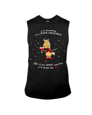 Im Dreaming Of A White Christmas Sleeveless Tee tile