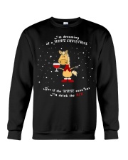 Im Dreaming Of A White Christmas Crewneck Sweatshirt tile