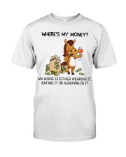Wheres My Money Premium Fit Mens Tee tile
