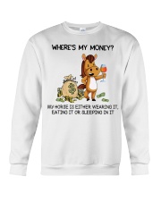 Wheres My Money Crewneck Sweatshirt tile