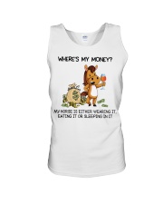 Wheres My Money Unisex Tank tile