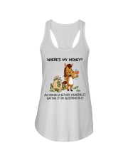 Wheres My Money Ladies Flowy Tank tile