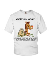 Wheres My Money Youth T-Shirt tile