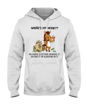 Wheres My Money Hooded Sweatshirt tile